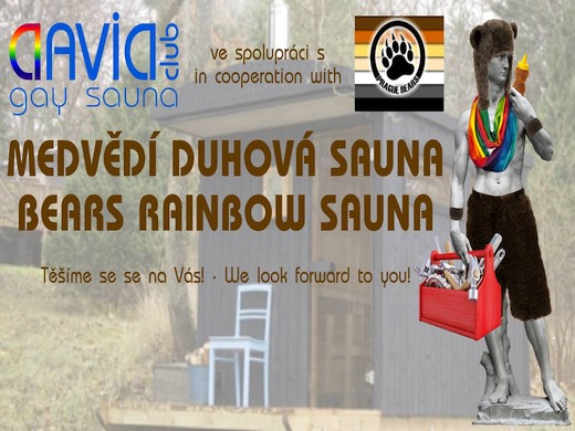 Bear Rainbow Sauna 13