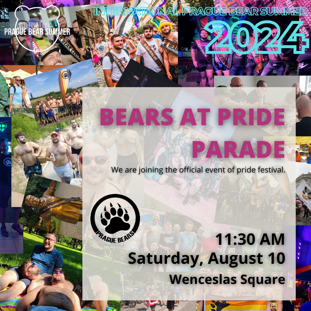 Bears at Pride Parade