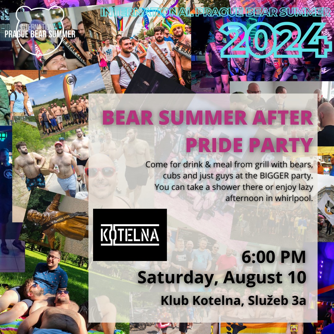 Bear Summer After Pride Party